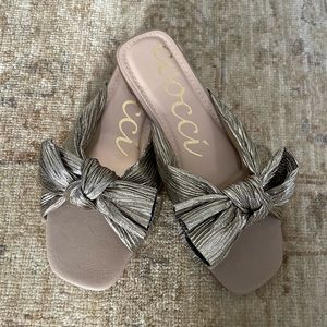 CCOCCI Reed, Cute flats in bronze!